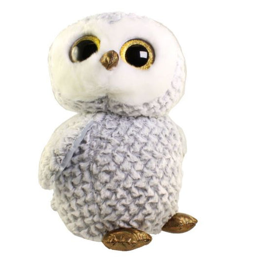 Plush Ty Beanie Boos Owlette White Owl 42 cm - Albagame