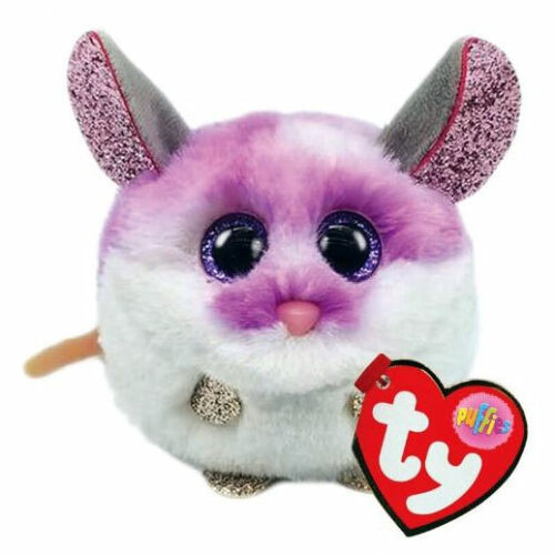 Plush Ty Puffies Colby Purple Mouse - Albagame