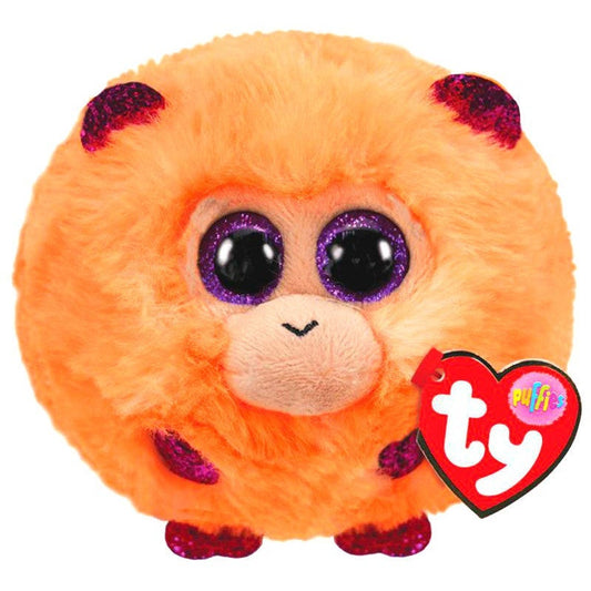 Plush Ty Puffies Coconut Monkey - Albagame