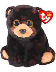 Plush Ty Beanie Babies Kodi Black Bear 15cm - Albagame