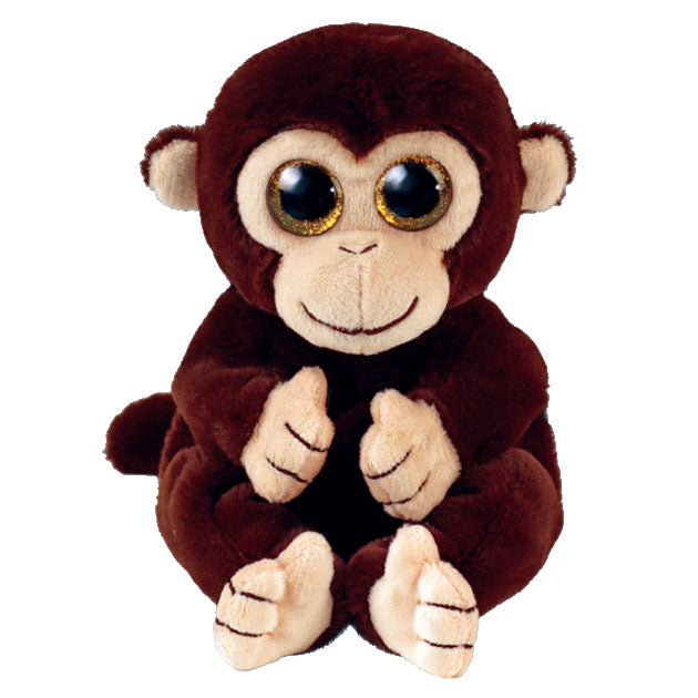 Plush Ty Beanie Babies Matteo Brown Monkey 15cm - Albagame