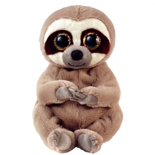 Plush Ty Beanie Babies Silas Sloth 15cm - Albagame