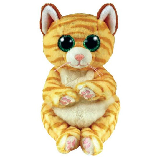 Plush Ty Beanie Babies Mango Gold Cat 15cm - Albagame