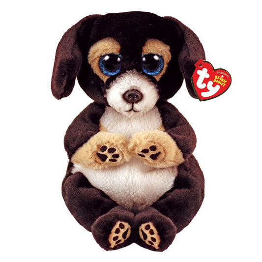 Plush Ty Beanie Babies Ranger Black Dog 15cm - Albagame