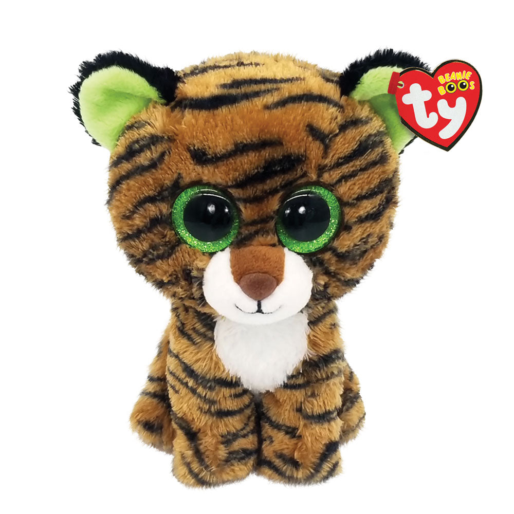 Plush Ty Beanie Boos Tiggy Brown Tiger 15cm - Albagame