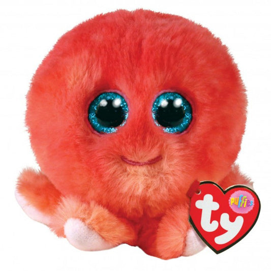 Plush Ty Puffies Sheldon Octopus - Albagame