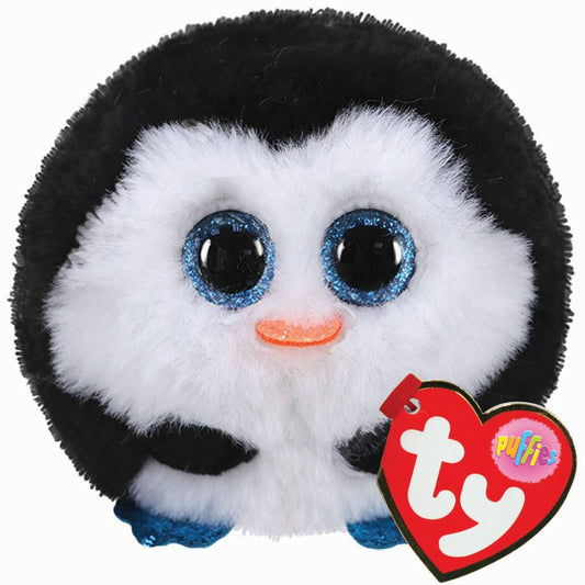 Plush Ty Puffies Waddles Penguin - Albagame