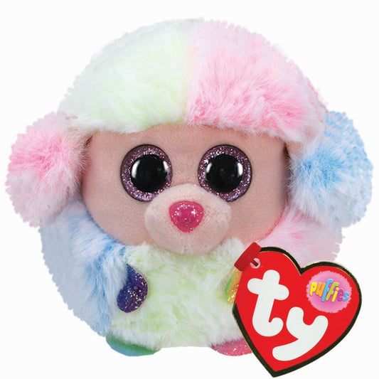 Plush Ty Puffies Rainbow Poodle - Albagame