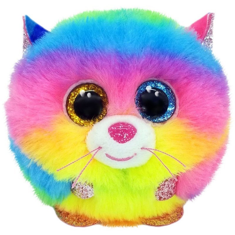 Plush Ty Puffies Gizmo Rainbow Cat - Albagame