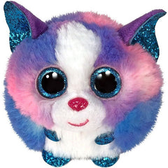 Plush Ty Puffies Cleo Multicolor Husky - Albagame