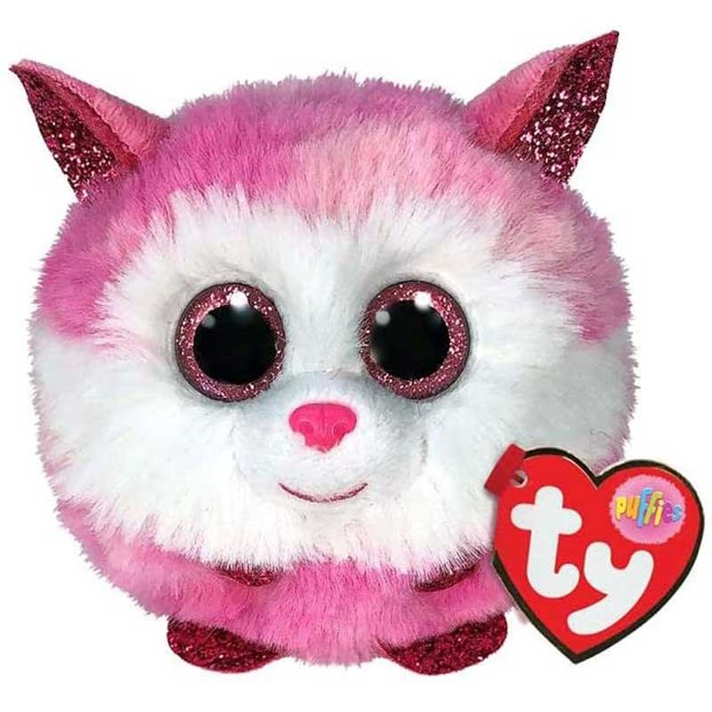 Plush Ty Puffies Princess Pink Husky - Albagame
