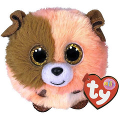 Plush Ty Puffies Mandarin Orange Dog - Albagame