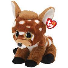 Plush Ty Beanie Babies Buckley Deer 24cm - Albagame