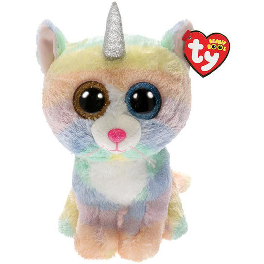 Plush Ty Beanie Boos Heather Cat With Horn 24cm - Albagame