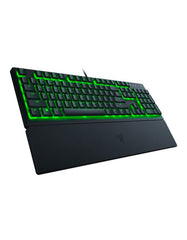 Keyboard Razer Ornata V3 X , Low profile and Silent Membrane Switches , Black , RZ03 04470100 R3M1 - Albagame