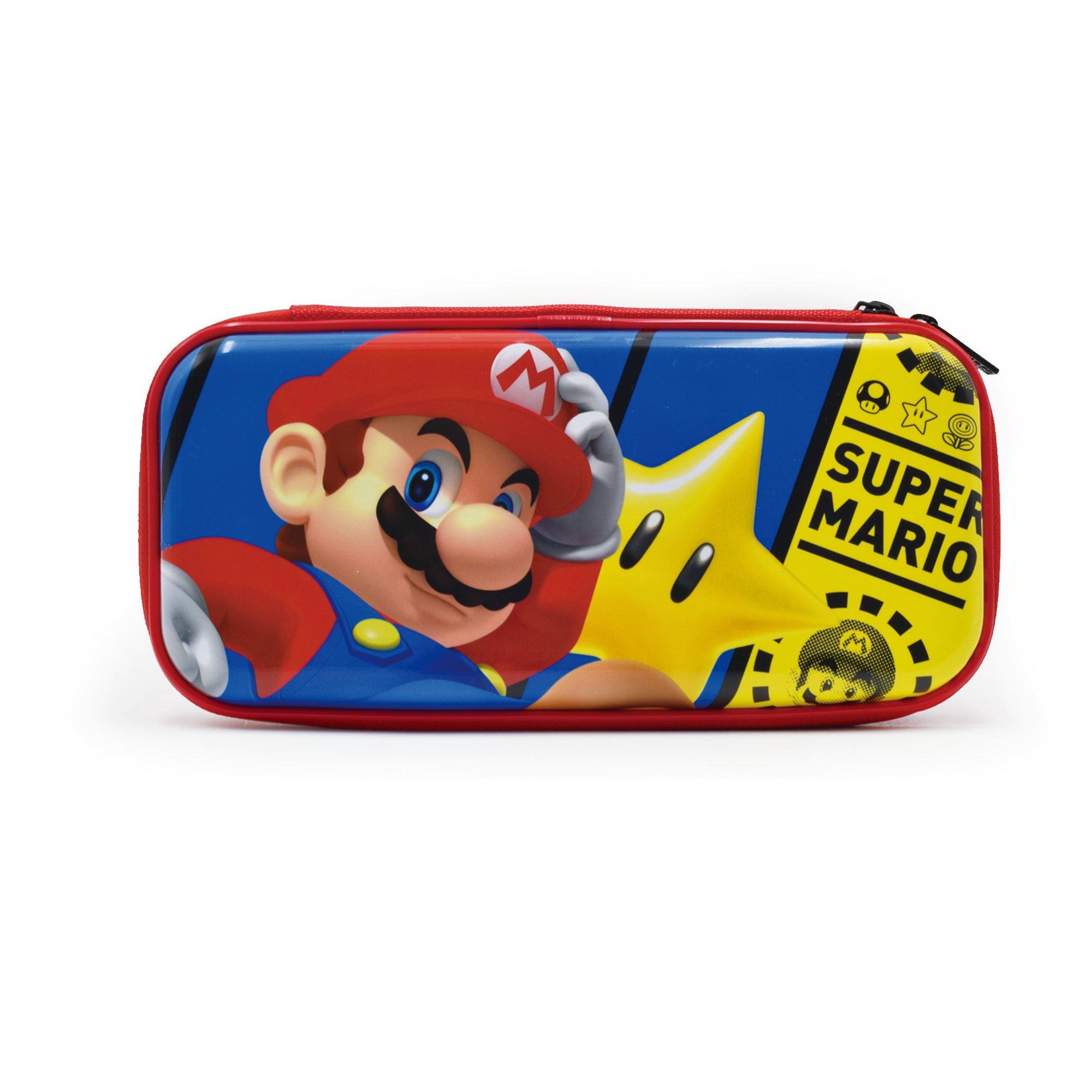 Carrying Case & Screen Protector Nintendo Switch Super Mario Edition - Albagame