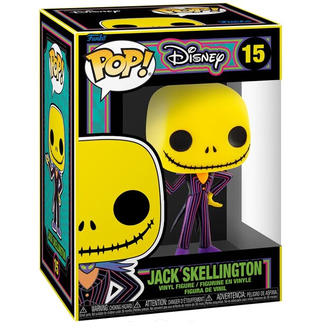 Figure Funko Pop! Disney 15: Jack Skellington - Albagame