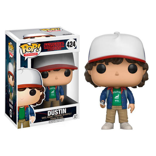 Figure Funko Pop! Television 424: Stranger Things Dustin - Albagame