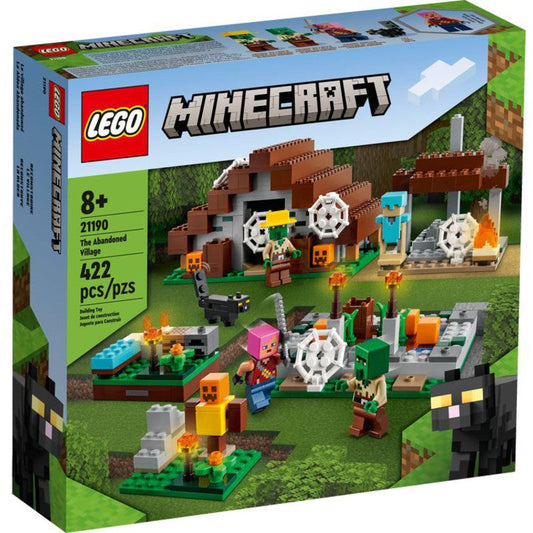 Lego Minecraft Tha Abandoned Village 21190 - Albagame