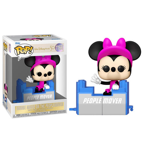 Figure Funko Pop! Walt Disney World 1166:Minnie Mouse On The Peoplemover - Albagame