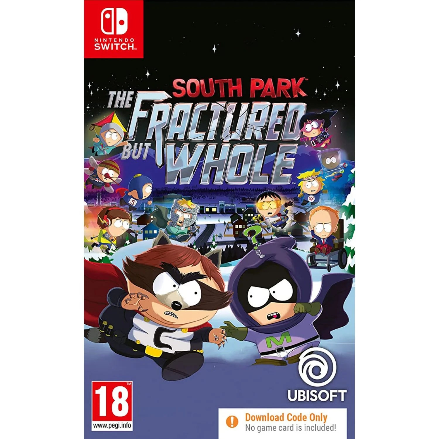 Switch South Park: The Fractured But Whole (Code in a Box) - Albagame