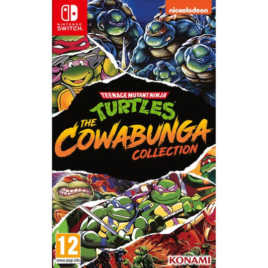 Switch Teenage Mutant Ninja Turtles The Cowabunga Collection - Albagame