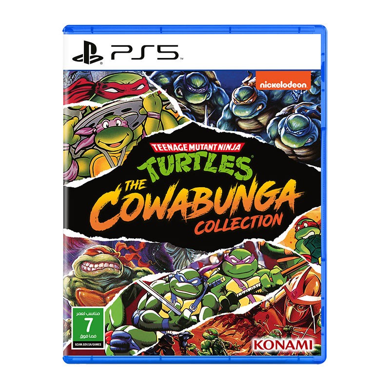 PS5 Teenage Mutant Ninja Turtles The Cowabunga Collection - Albagame