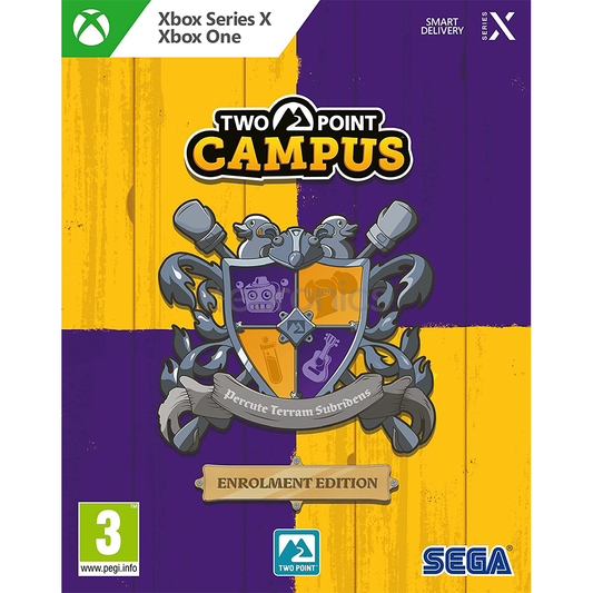 Xbox Series X Two Point Campus Enrolment Edition - Albagame