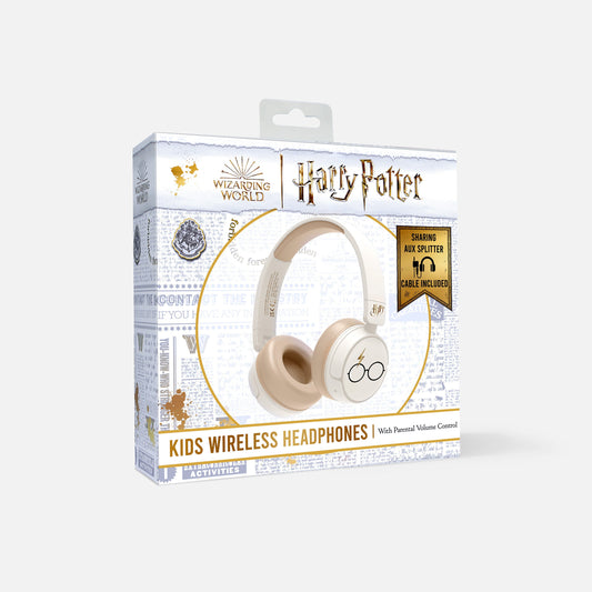 Headphone OTL - Harry Potter Kids White - Albagame