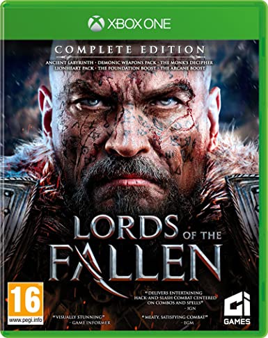 U-Xbox One Lords of the Fallen - Albagame