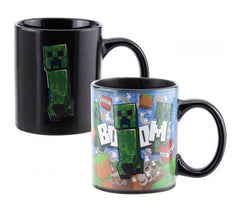 Mug Minecraft Creeper - Albagame