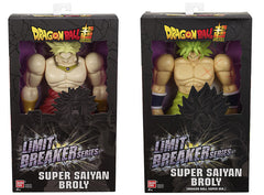 Figure Super Limit Breaker Dragon Ball Z  Broly 33cm - Albagame