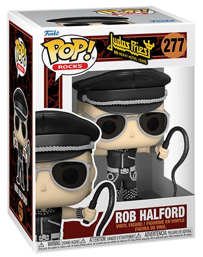 Figure Funko Pop! Rocks 277: Rob Halford - Albagame