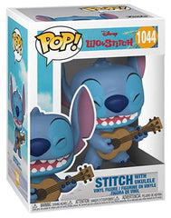 Figure Funko Pop! Disney 1044: Stitch With Ukulele - Albagame