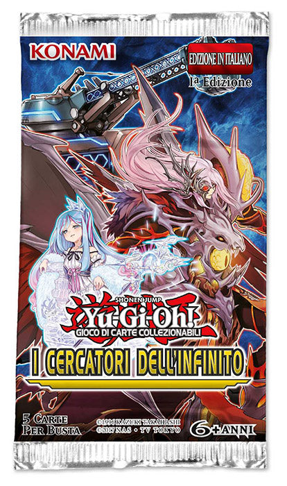 Card Yu-Gi-Oh! Cercatori dell'Infinito - Albagame