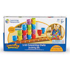1-10 Counting Owls - Albagame