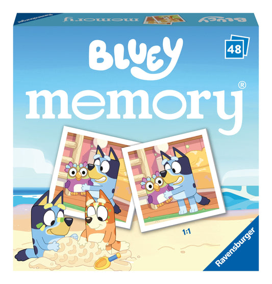 Bluey Mini Memory Game - Albagame