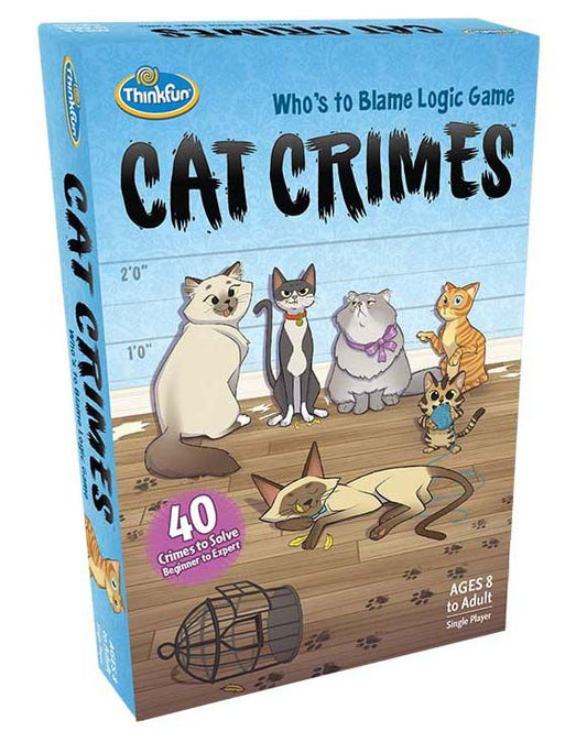 Cat Crimes Who’s To Blame Logic Game - Albagame