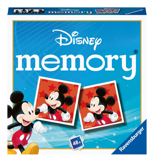 Disney Classic Mini Memory Game - Albagame