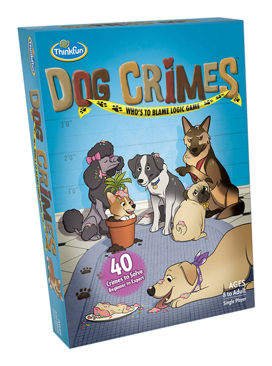 Dog Crimes Who’s To Blame Logic Game - Albagame