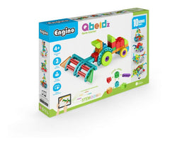 Engino Qboidz Farm Tractor - Albagame