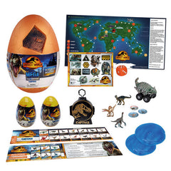 Figure Jurassic World Dominion Captivz Surprise Egg - Albagame