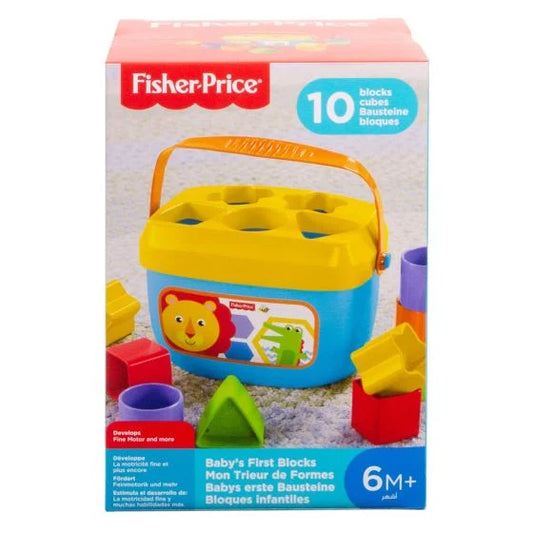 Fisher Price Baby's First Blocks - Albagame