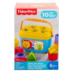 Fisher Price Baby's First Blocks - Albagame
