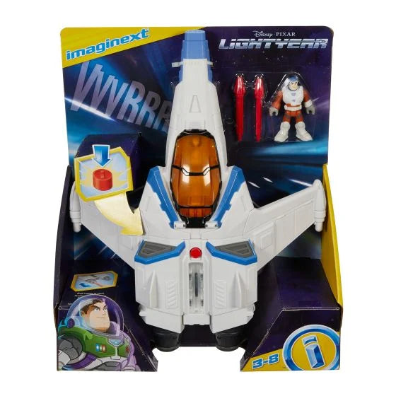 Fisher Price Imaginext Lightyear Lights & Sounds XL-15 - Albagame