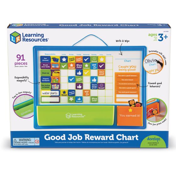 Good Job Reward Chart - Albagame