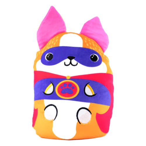 Jumbo Pillow Plush Dogs Vs Squirls Nigel 20cm - Albagame