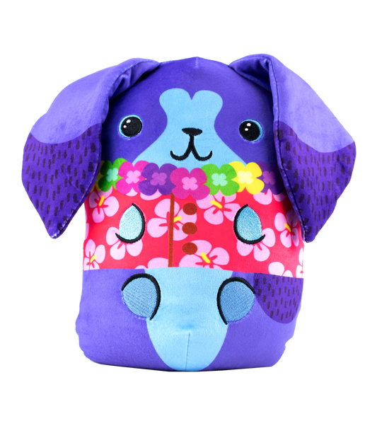 Jumbo Pillow Plush Dogs Vs Squirls Steve 20cm - Albagame