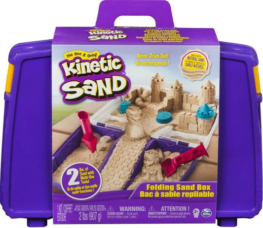 Set The One & Only Kinetic Sand Folding Sandbox - Albagame