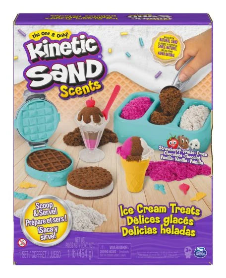The One & Only Kinetic Sand Ice Cream Treats - Albagame